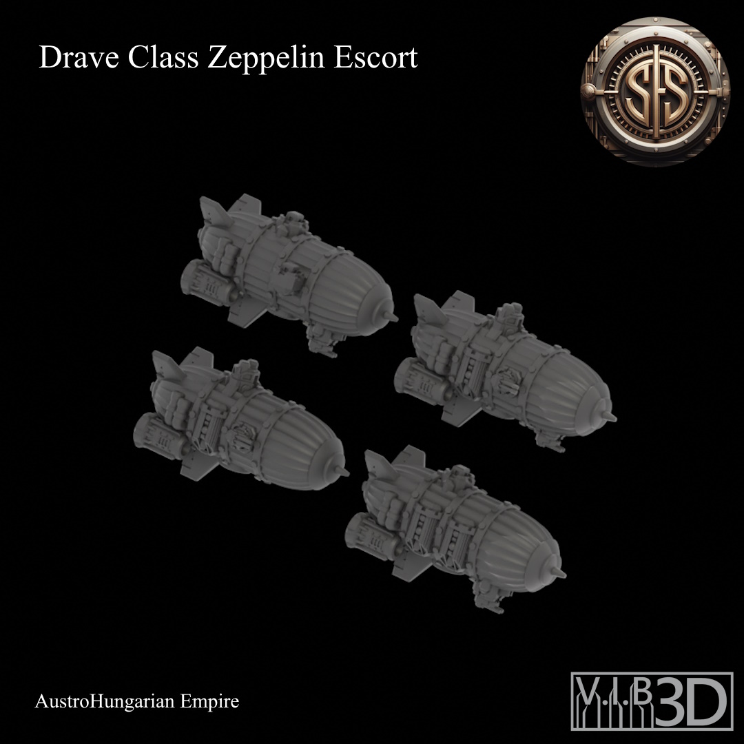 Drave Class AH Zepplins